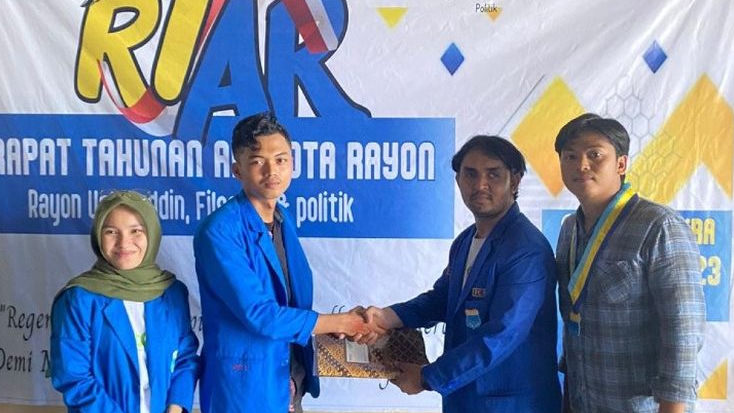Awal Nugraha Nakhoda Baru PMII Rayon FUFP UIN Alauddin