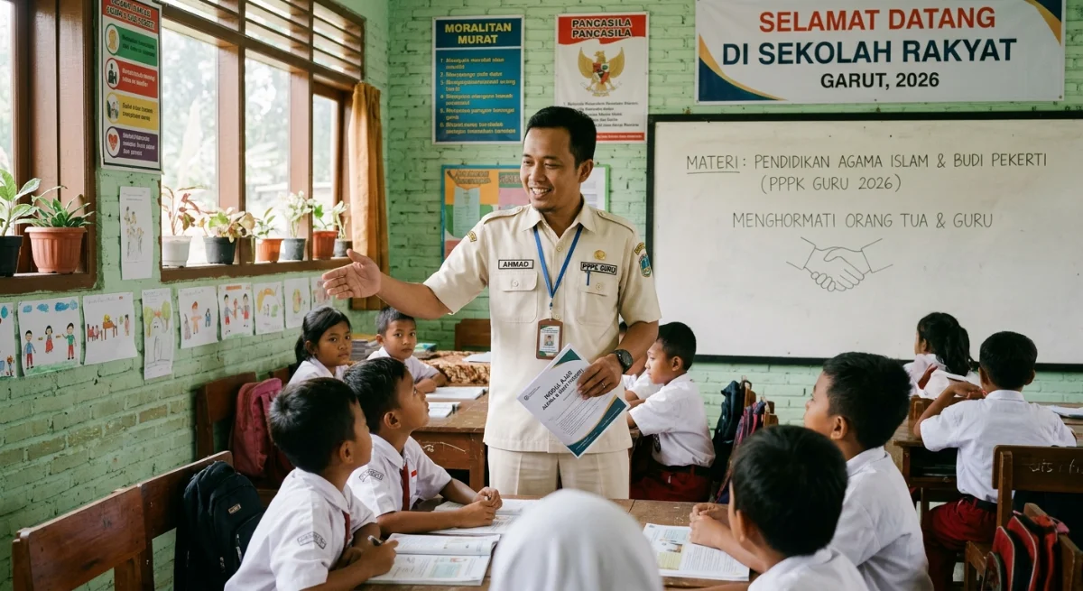 Hasil Seleksi PPPK Guru Agama Sekolah Rakyat 2026 Diumumkan 19–20 Oktober, Ini Jadwal Sanggah