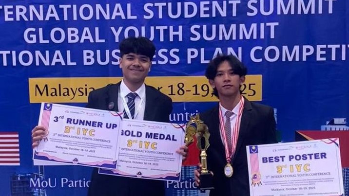 Mahasiswa USK Raih Emas di Malaysia Lewat Inovasi Terrae Digital Platform