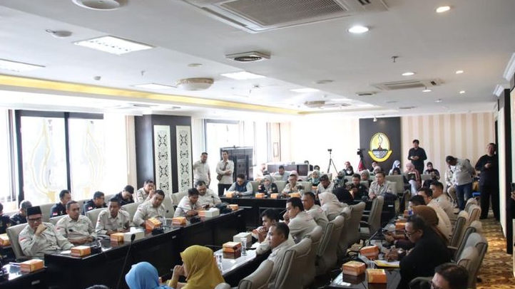 DPRD Jawa Barat Terima Audiensi FK THL TBPPD dan POPT Jabar Bahas Penghapusan Tenaga Non ASN