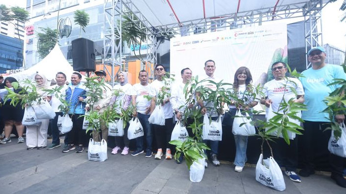 Wujudkan Keberlanjutan Lingkungan, Pertamina Dukung Gerakan Penanaman 100.000 Bibit Pohon
