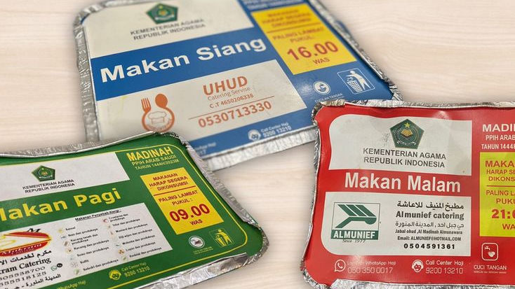Gak Usah Bawa Beras, Jemaah Indonesia Dapat Makan 84 Kali Selama 28 Hari, Menunya Cita Rasa Nusantara
