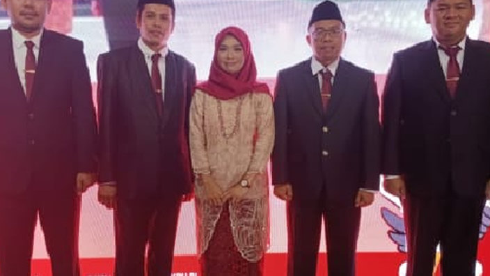 Selamat, Hari Ini 5 Komisioner KPU Sulbar Periode 2023-2028 Dilantik di Jakarta