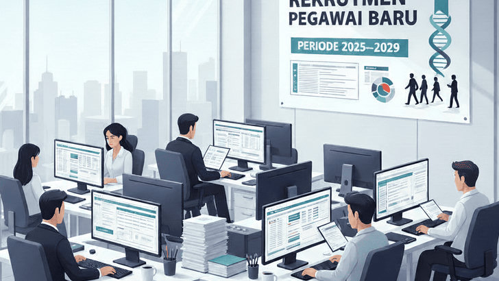 RESMI! Strategi CPNS Kemenkeu 2026 Dibongkar Purbaya, Prioritas Rekrutmen Prioritas Diubah Total