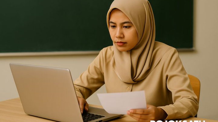 Penting! Peserta PPG Wajib Unggah Dokumen Ukin Menggunakan Email Pribadi, Bukan Belajar.id