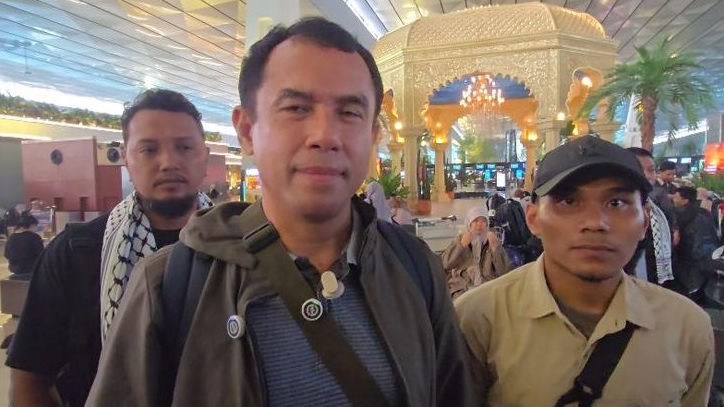 5 Relawan GPCI Berangkat ke Turki untuk Bergabung dalam Misi Global Sumud Flotilla 2026