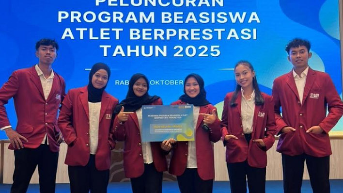 Tujuh Nama Mahasiswa, Jadi Wakil UPI di Peluncuran Beasiswa Atlet Berprestasi 2025, Dorong Atlet Muda Berprestasi