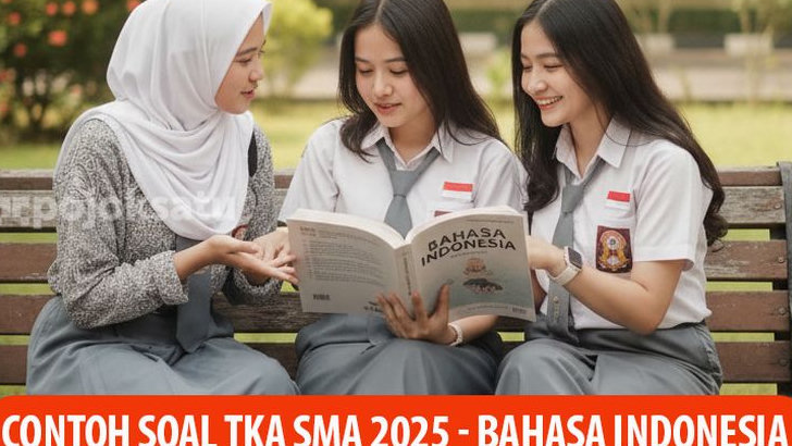 3,5 Juta Siswa SMA Siap Ikuti TKA 2025, Pahami Cakupan Ujian Bahasa Indonesia, Model Soal Persis Begini!