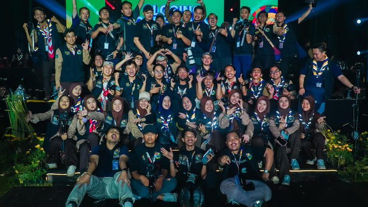Meriah! WMSJ 2025 Satukan Pramuka Internasional, Rayakan 100 Tahun Gontor bersama Relawan UNIDA Bogor