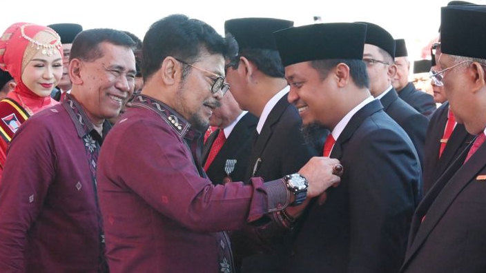 Gubernur Sulsel Terima Penghargaan Berkat Program Mandiri Benih Andalan
