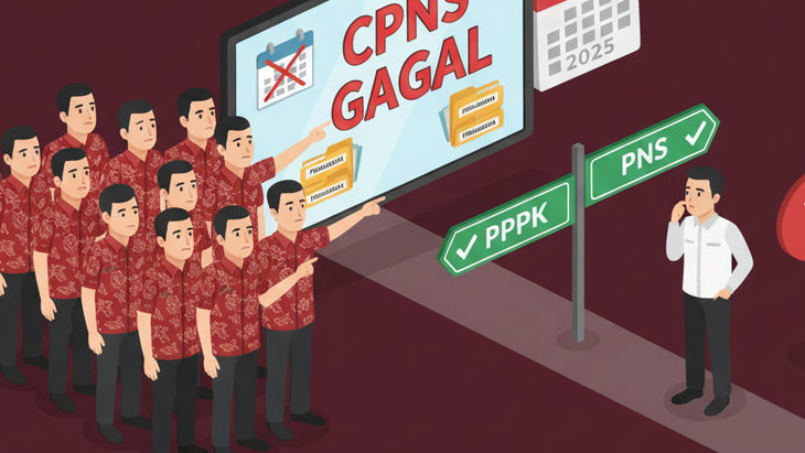 Nasib Honorer Non‑Database yang Gagal CPNS, Terjepit Antara Pengabdian dan Ketidakpastian