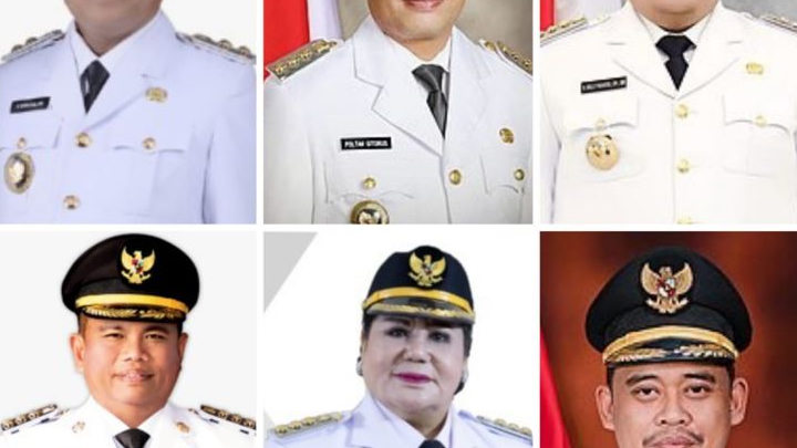 Inilah Harta Kekayaan 30 Bupati dan Wali Kota di Sumatera Utara Tahun 2023