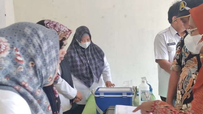 Tim Sertifikasi SNI Kemendag Kunjungi Pasar Sumpang Minangae Parepare