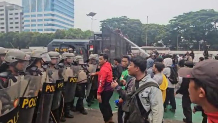 Hari Ini Ada 2 Lokasi Aksi Demo di Jakarta Pusat, Polisi Imbau Hindari Titik-titik Ini Agar Tak Terjebak Macet