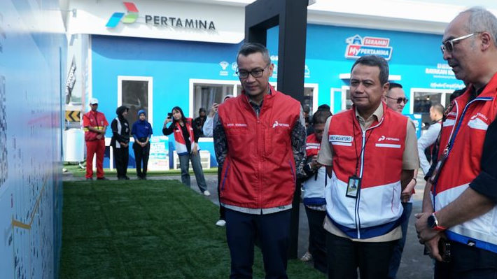 Pertamina Patra Niaga Pastikan Kesiapan Layanan Hadapi Musim Mudik Idul Fitri 1445 H di Jalur Jakarta–Bandung