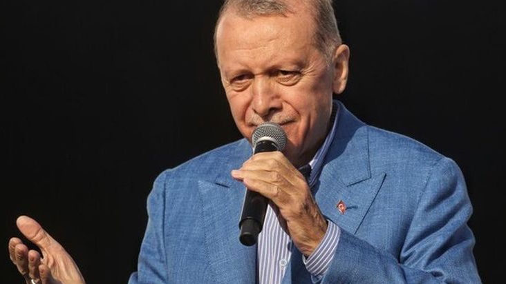 Unggul Sementara Pemilu Turki, Erdogan Minta Pendukungnya Lindungi Kotak Suara