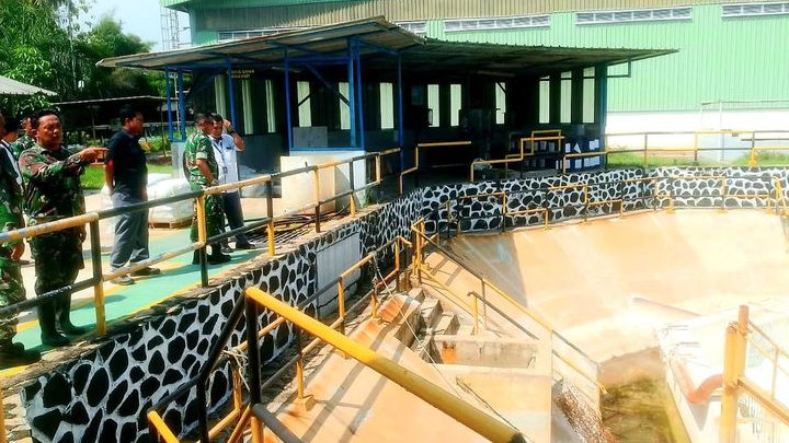 Satgas Citarum Harum Sidak PT BMJ Karawang, Hasil Uji Limbah Cair Dipastikan Aman