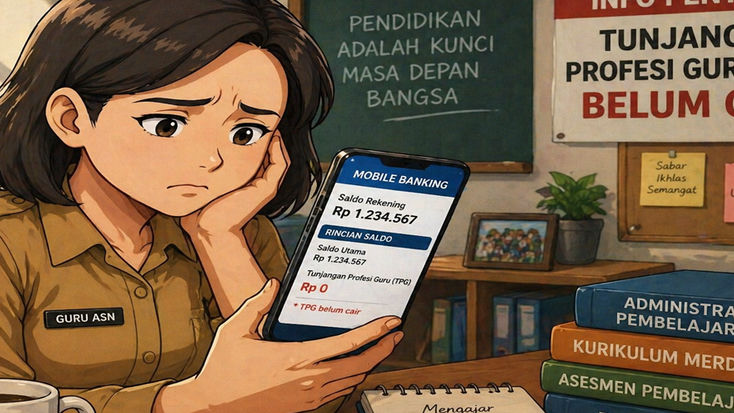 Info GTK Hijau Tapi TPG Belum Cair? Ketahui Ada 3 Langkah yang Harus Dilakukan setelah Terbitnya SKTP!