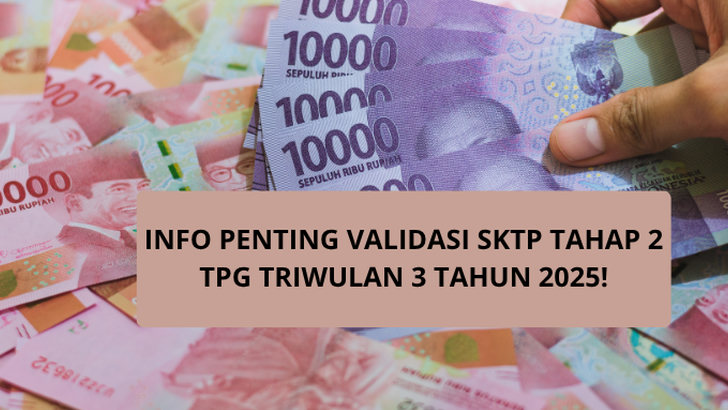 INFO Penting Admin GTK Bagi Guru Penerima Tunjangan Sertifikasi Triwulan 3!