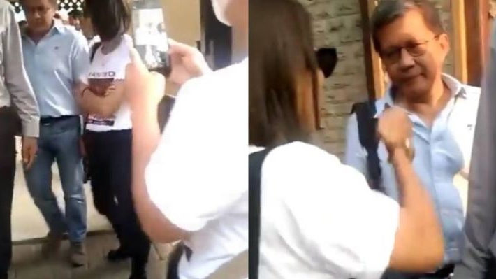 Rocky Gerung Digarap 9 Jam di Bareskrim, Takut Kecolongan Lagi Pendukung Langsung Teriak No Rocky No Party