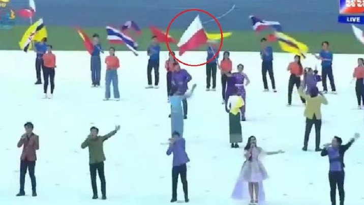 Bendera Indonesia Terbalik di SEA Games 2023, Kamboja Minta Maaf