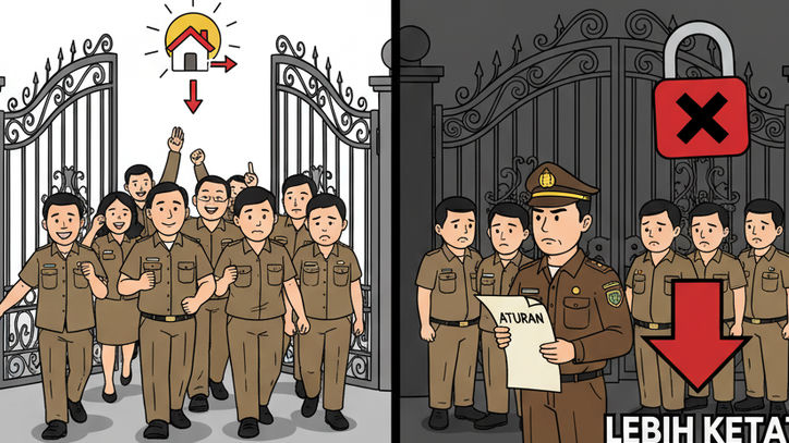 Beda Nasib dengan PNS, Begini Mekanisme Mutasi PPPK yang Kini Lebih Ketat