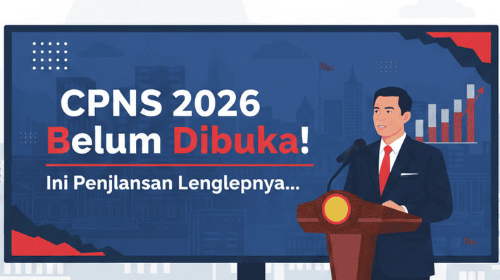 CPNS 2026 Belum Dibuka! Ini Faktor Penentu Jumlah Formasi Menurut Kepala BKN, Ini Penjelasan Lengkapnya