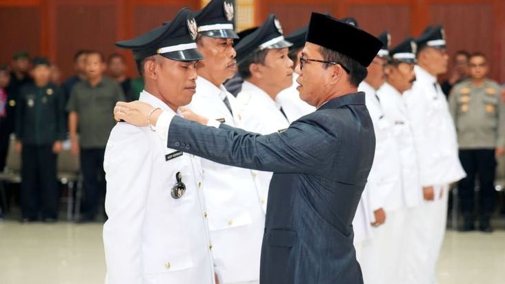 9 Kepala Desa Antar Waktu di Kabupaten Bandung Dilantik, Bupati Minta Langsung Tancap Gas