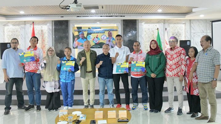Sekda Setiawan Lepas Atlet SOIna Jawa Barat Menuju Special Olympics World Games di Berlin