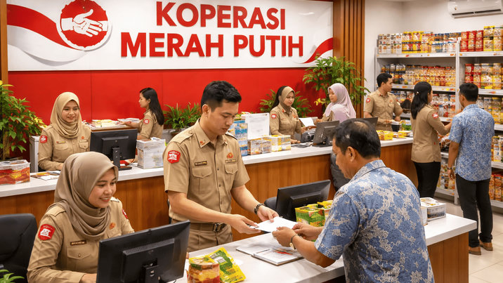 Koperasi Merah Putih Jadi Fokus! Pemkot Serang Siapkan PPPK di 67 Kelurahan