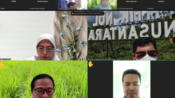 Genjot Swasembada Pangan, Kementan Percepat LTT dengan Pelaporan E-Pusluh