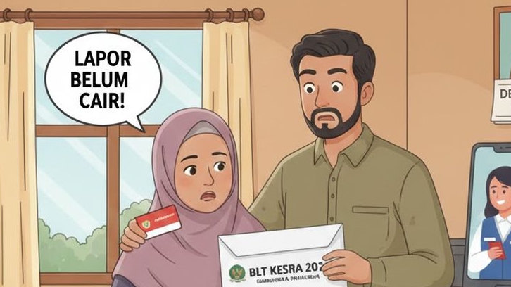Terima Kasih, Tapi Bansos KKS Merah Putih Anda Belum Masuk? Ini Cara Lapor ke Kemensos