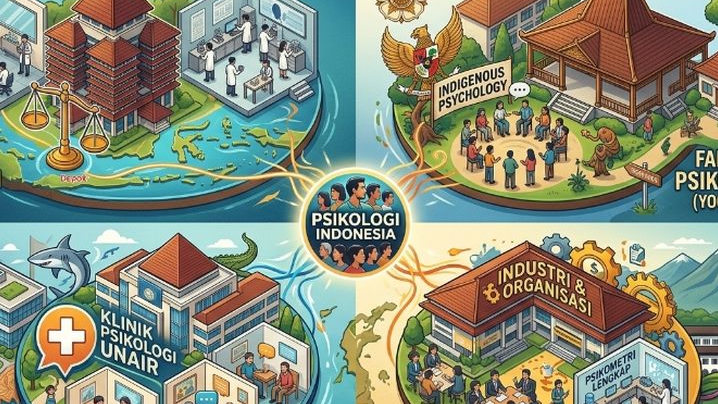 10 Kampus Terbaik di Indonesia untuk Jurusan Psikologi, UI Masih Teratas
