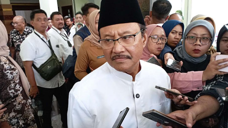 Viral Sepatu Sekolah Rakyat, Gus Ipul Buka Rincian Biaya Pengadaan Sepatu, Segini Harganya