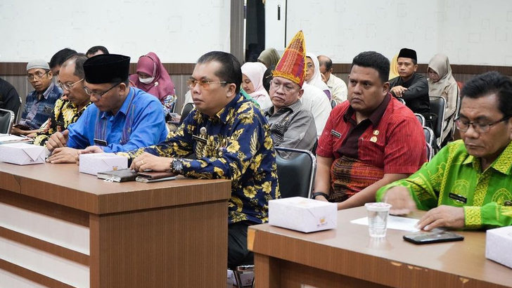 Pemko Medan dan Pemkab Sergai Bahas Kerjasama Bidang Pertanian