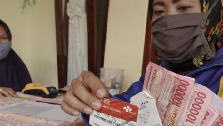 Saldo KKS Mulai Terisi, Pencairan Bansos PKH dan BPNT Tahap 4 Sudah Dimulai