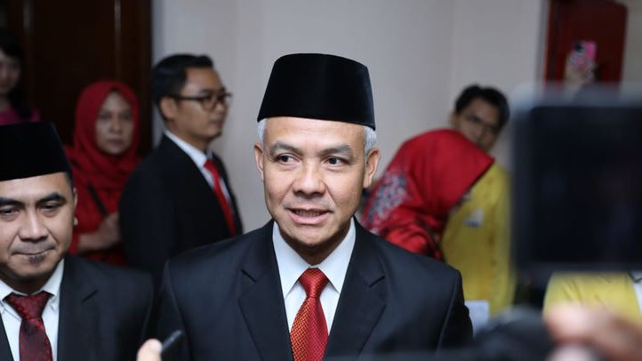 Ganjar Pranowo Siap ‘Lari Marathon’ Lanjutkan Kerja Besar Jokowi Menuju Indonesia Emas 2045