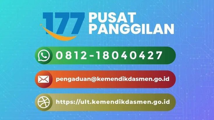 Butuh Layanan Kemendikdasmen? Hubungi Kontak Resmi ULT Berikut Ini!