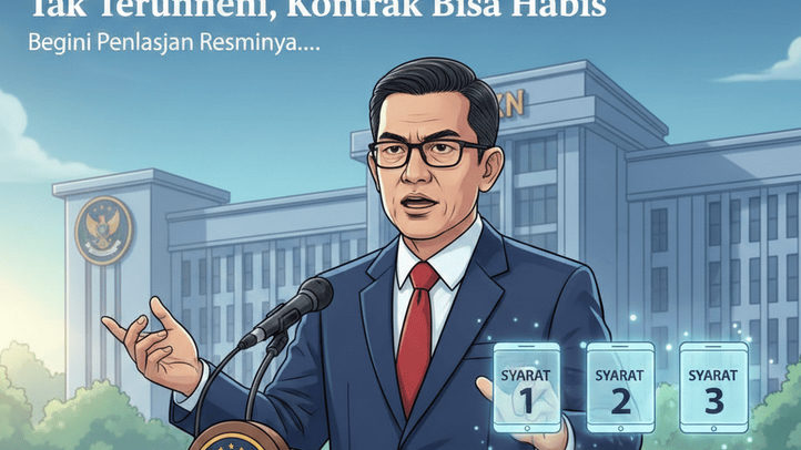 Kepala BKN Tegaskan 3 Syarat Mutlak Perpanjangan PPPK, Tak Terpenuhi, Kontrak Bisa Habis, Begini Penjelasan Resminya