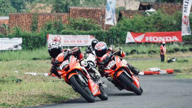 DAM Konsisten Bina Pebalap Muda Lewat Honda Daya Jayadi Racing Team