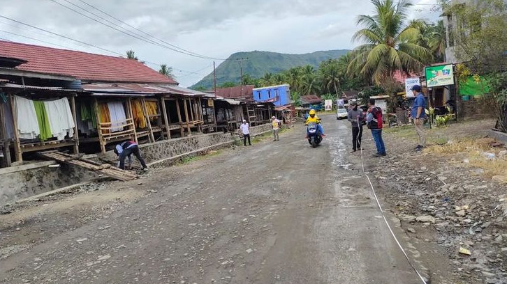 Pemprov Sulsel Alokasi Rp37 M Tangani Jalan Penghubung Barru-Soppeng
