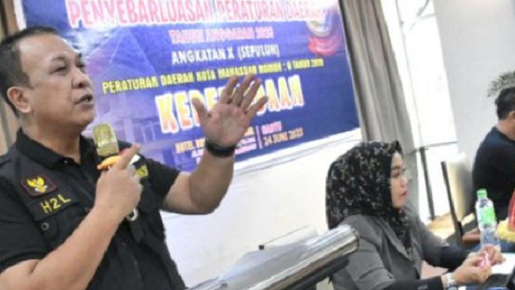 Hasanuddin Leo Minta Dispora Makassar Gelar Pelatihan Kepemudaan Tidak Setengah Hati