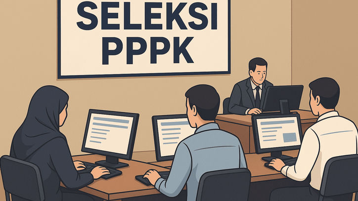 Penting! Aturan Baru Sistem Kelulusan PPPK 2025, Prioritas, Peringkat Terbaik, Hingga Mekanisme CAT, SKTT, dan Psikotes
