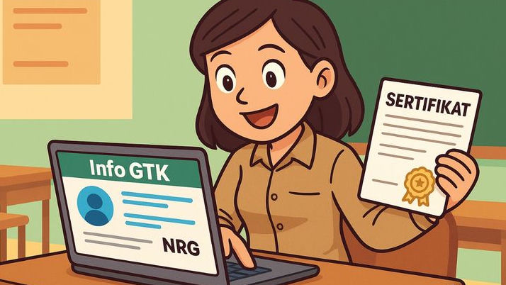 Lulus UKPPPG Belum Cukup! Begini Proses dan Waktu Terbitnya NRG untuk Guru