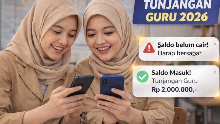 ASN vs Non ASN, Ini Perbedaan Besar Pencairan Tunjangan Guru 2026