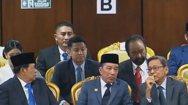 SBY dan Jokowi Duduk Berdampingan di Sidang Tahunan MPR 15 Agustus 2025, Ini Pesan Penting Prabowo