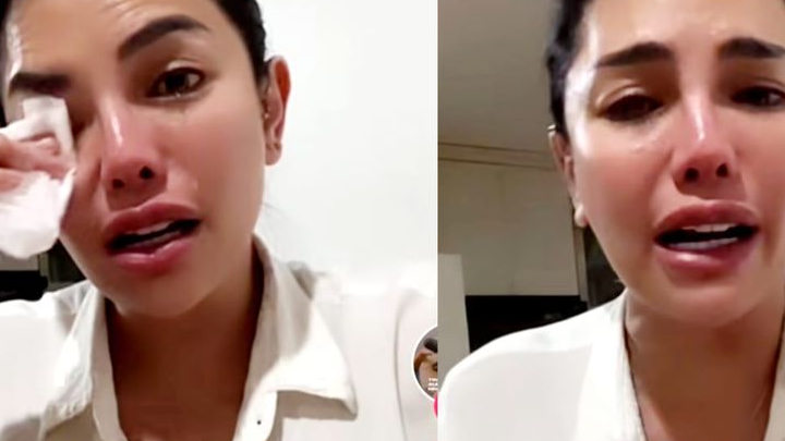 Tangis Nikita Mirzani Pecah, Berseteru Lagi dengan Putrinya : Sakit Hati Mimi, Sakit