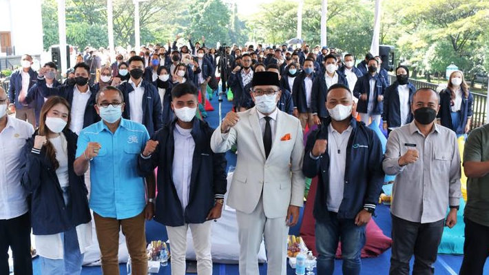 Terpilih 1.000 Duta Pariwisata Jabar, Disparbud Latih Warga Sekitar Tempat Wisata Jadi Content Creator