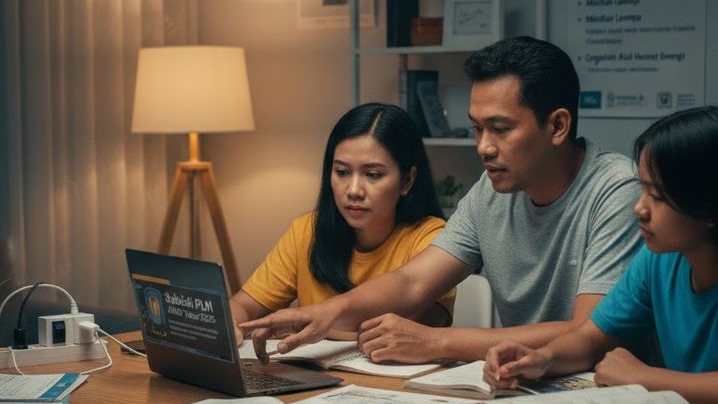 Cara Maksimalkan Subsidi PLN Akhir Tahun 2025, Simak Tips Hemat Listrik Rumah Tangga Sebelum Dapat Bantuan