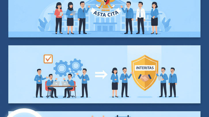 Resolusi Kinerja ASN! Kementerian PANRB Menggarap Asta Cita, untuk Wujudkan Profesionalisme dan Integritas Baru